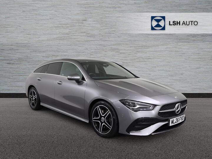 Mercedes-Benz CLA Class 1.3 CLA200h MHEV AMG Line (Executive) Shooting Brake 7G-DCT Euro 6 (s/s) 5dr