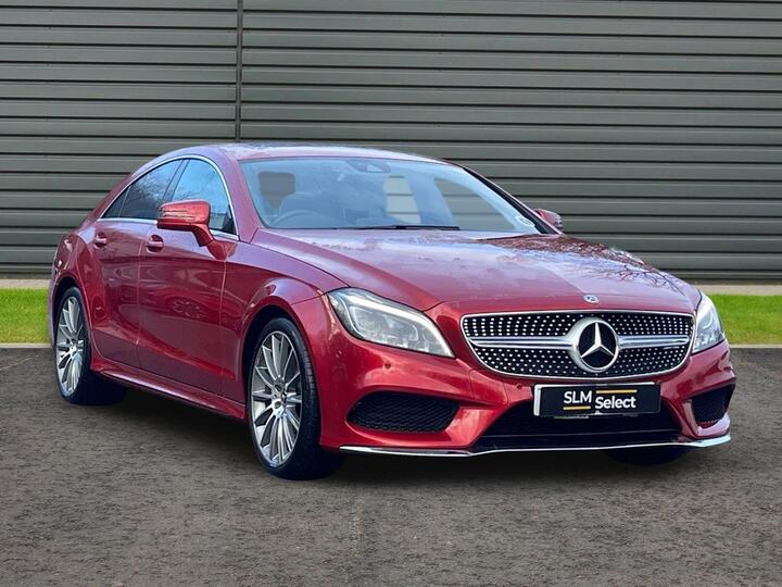 Mercedes-Benz CLS Coupe 3.0 CLS350d V6 AMG Line (Premium) Coupe G-Tronic+ Euro 6 (s/s) 4dr