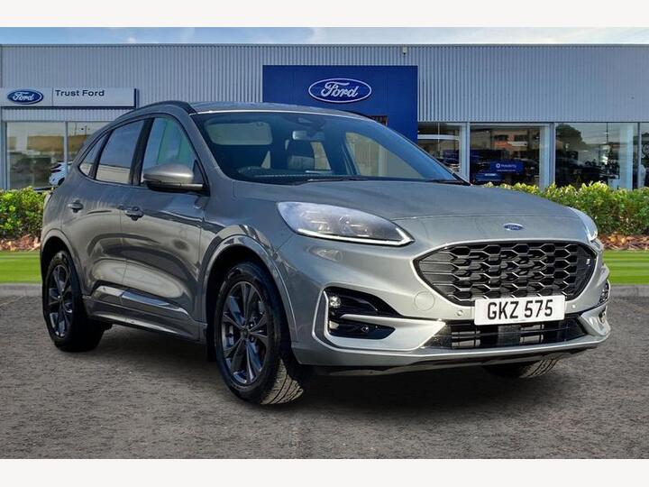 Ford FOCUS 1.0T EcoBoost MHEV Titanium Euro 6 (s/s) 5dr