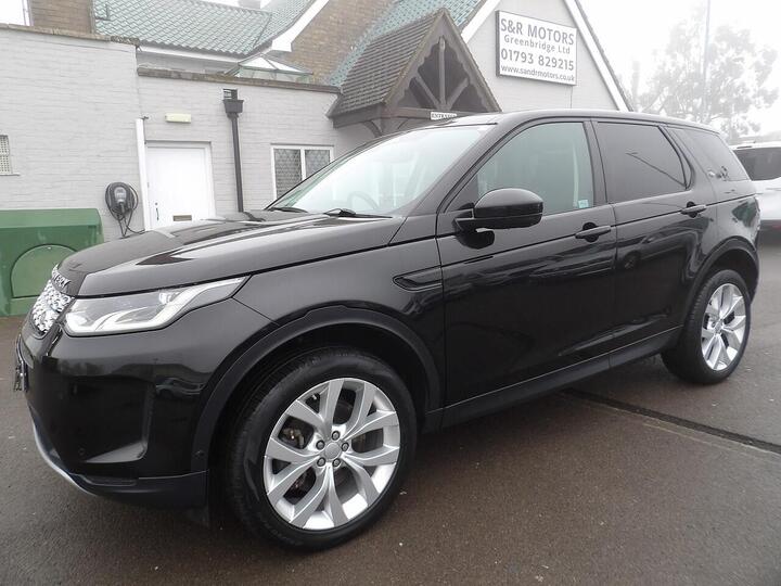 Land Rover Discovery Sport 2.0 D200 MHEV SE Auto 4WD Euro 6 (s/s) 5dr