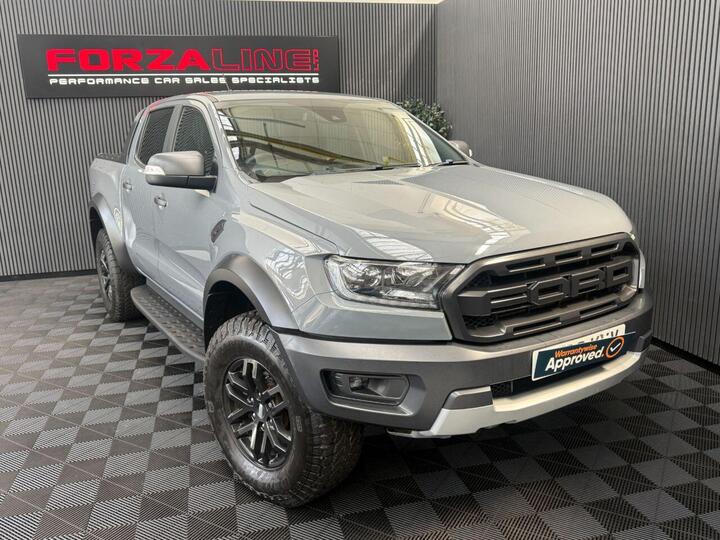 Ford RANGER 2.0 EcoBlue Raptor Auto 4WD Euro 6 (s/s) 4dr