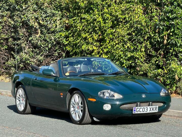 Jaguar XKR 4.2 Supercharged 2dr