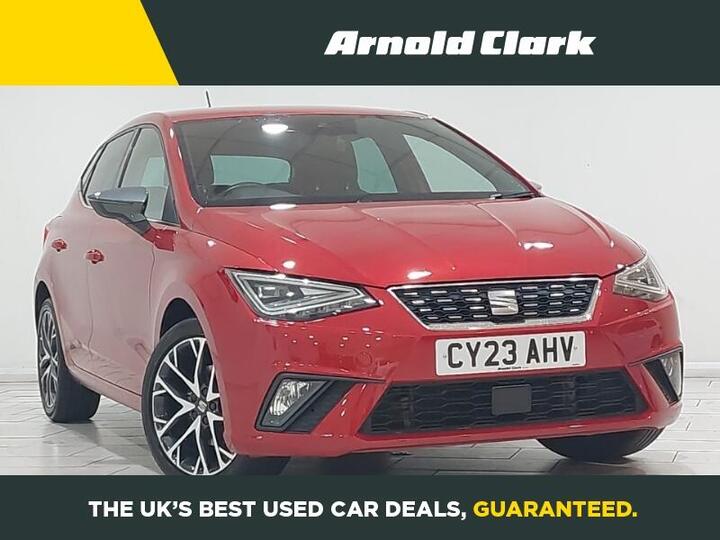 SEAT Ibiza 1.0 TSI XCELLENCE DSG Euro 6 (s/s) 5dr