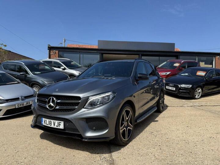 Mercedes-Benz GLE CLASS 2.1 GLE250d AMG Night Edition G-Tronic 4MATIC Euro 6 (s/s) 5dr