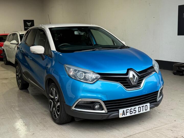Renault Captur 1.5 DCi ENERGY Dynamique S MediaNav Euro 5 (s/s) 5dr