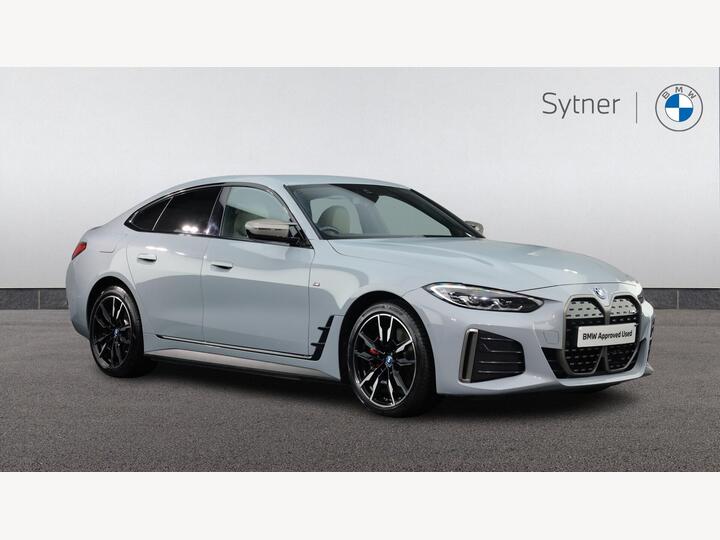 BMW I4 M50 83.9kWh Gran Coupe Auto 4WD 5dr
