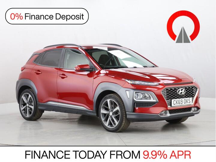 Hyundai KONA 1.0 T-GDi Premium Euro 6 (s/s) 5dr