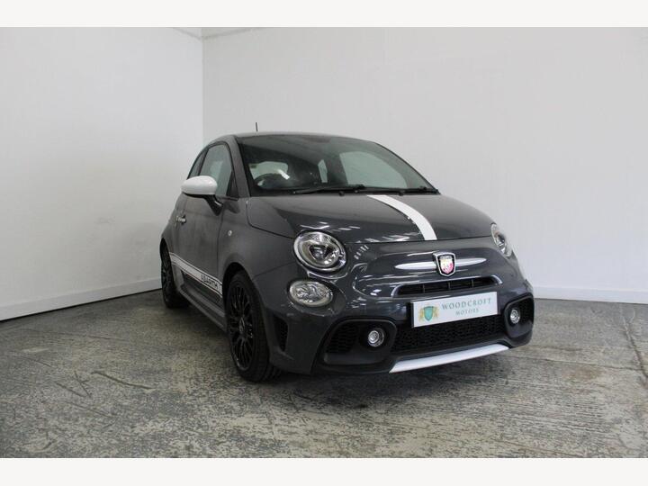 Abarth 595 1.4 T-Jet Euro 6 3dr