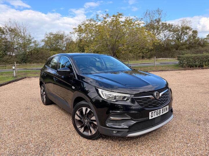 Vauxhall Grandland X 1.5 Turbo D BlueInjection Sport Nav Auto Euro 6 (s/s) 5dr