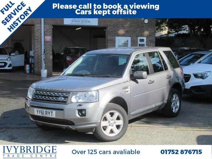 Land Rover FREELANDER 2 2.2 TD4 GS 4WD Euro 5 (s/s) 5dr Land Rover FREELANDER 2 2.2 TD4 GS 4WD Euro 5 (s/s) 5dr