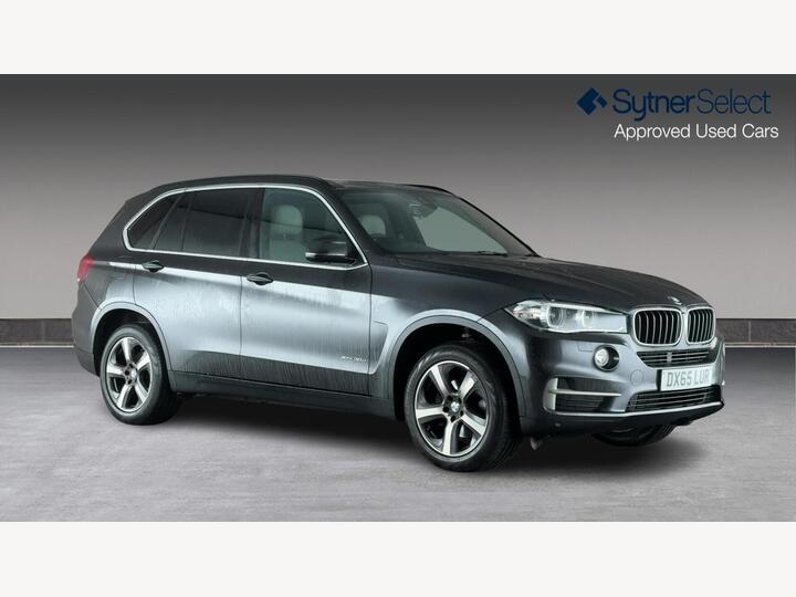 BMW X5 3.0 30d SE Auto XDrive Euro 6 (s/s) 5dr