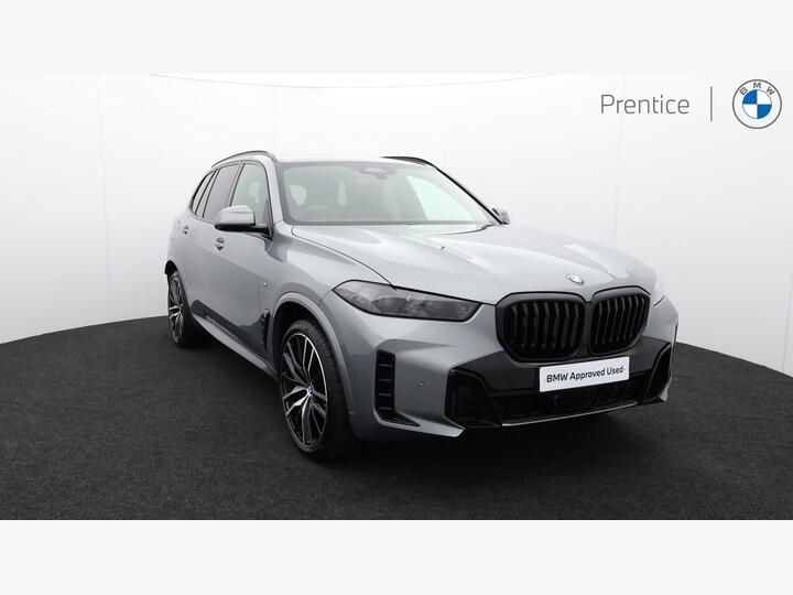 BMW X5 3.0 40d MHT M Sport Steptronic XDrive Euro 6 (s/s) 5dr