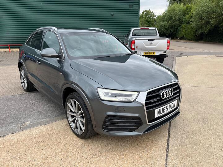 Audi Q3 2.0 TDI S Line Plus Quattro Euro 6 (s/s) 5dr