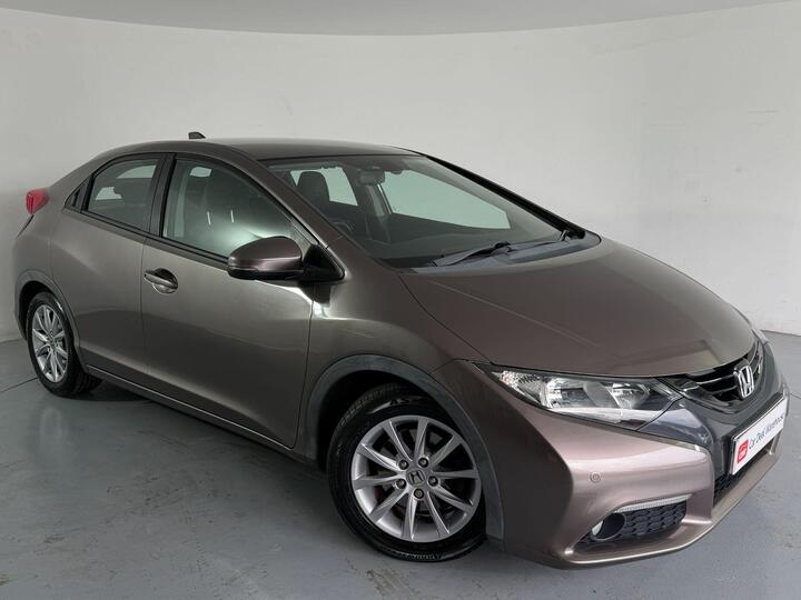 Honda Civic 1.8 I-VTEC EX Euro 5 (s/s) 5dr