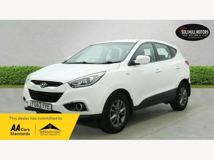 Hyundai Ix35 1.7 CRDi S Euro 5 (s/s) 5dr