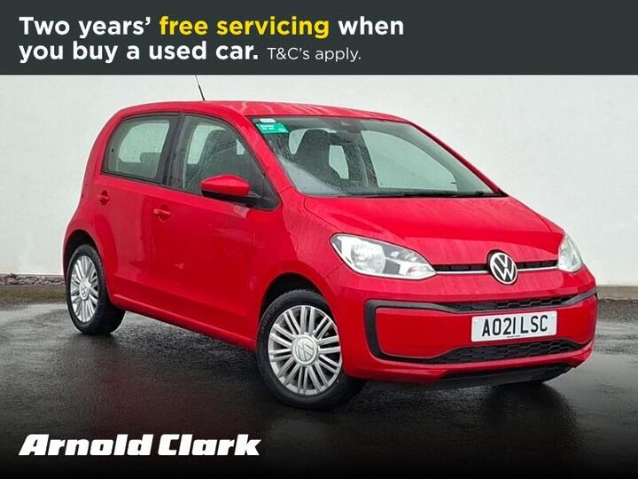 Volkswagen Up! 1.0 Up! Euro 6 (s/s) 5dr
