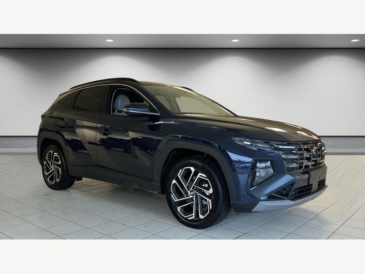 Hyundai TUCSON 1.6T Ultimate Auto Euro 6 (s/s) 5dr