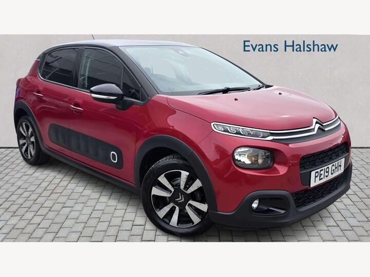 Citroen C3 HATCHBACK 1.2 PureTech Flair Euro 6 (s/s) 5dr