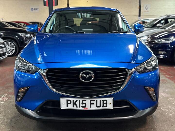 Mazda CX-3 2.0 SKYACTIV-G SE-L Nav Euro 6 (s/s) 5dr