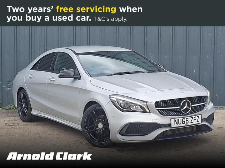 Mercedes-Benz CLA 2.1 CLA200d AMG Line Coupe Euro 6 (s/s) 4dr