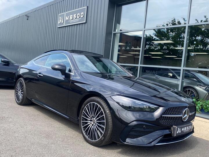 Mercedes-Benz CLE 2.0 CLE220dh MHEV AMG Line (Premium) G-Tronic+ Euro 6 (s/s) 2dr Mercedes-Benz CLE 2.0 CLE220dh MHEV AMG Line (Premium) G-Tronic+ Euro 6 (s/s) 2dr