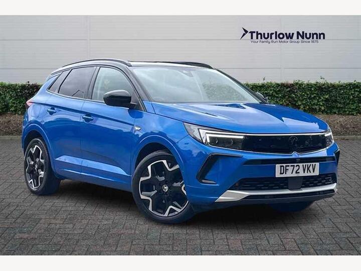 Vauxhall Grandland 1.2 Turbo Ultimate Euro 6 (s/s) 5dr