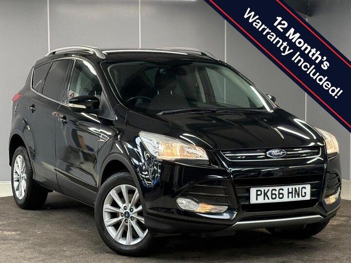 Ford Kuga 2.0 TDCi Titanium AWD Euro 6 (s/s) 5dr