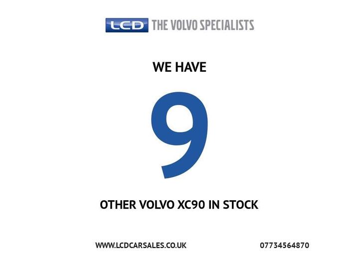 Volvo XC90 2.4 D5 SE Lux Geartronic 4WD Euro 5 5dr