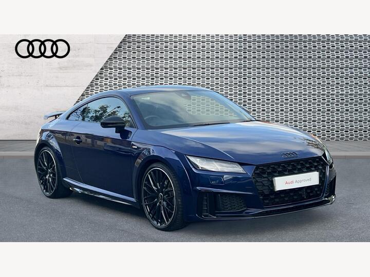 Audi TT 2.0 TFSI 40 Black Edition S Tronic Euro 6 (s/s) 3dr