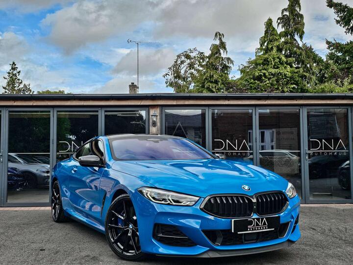 BMW 8 SERIES 4.4 M850i V8 Steptronic XDrive Euro 6 (s/s) 2dr