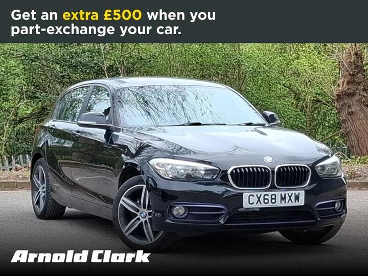 BMW 1 Series 1.5 116d Sport Euro 6 (s/s) 5dr