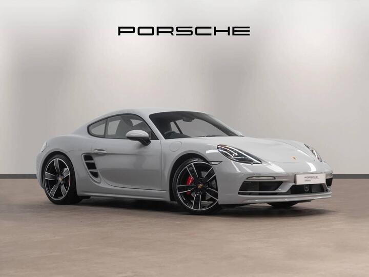 Porsche 718 Cayman 2.5T S PDK Euro 6 (s/s) 2dr
