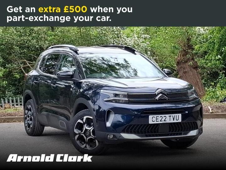 Citroen C5 Aircross 1.2 PureTech Shine Euro 6 (s/s) 5dr