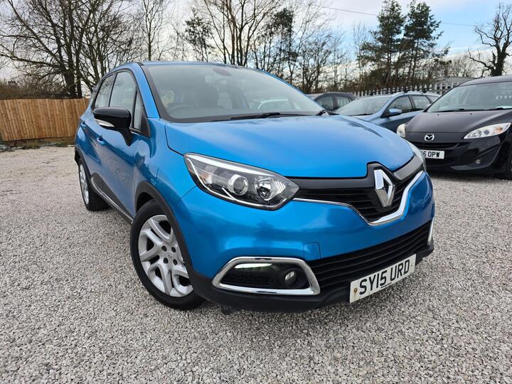 Renault Captur 1.5 DCi ENERGY Dynamique MediaNav Euro 5 (s/s) 5dr Renault Captur 1.5 DCi ENERGY Dynamique MediaNav Euro 5 (s/s) 5dr