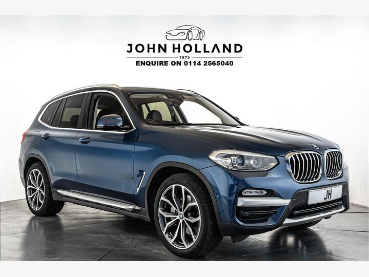 BMW X3 3.0 30d XLine Auto XDrive Euro 6 (s/s) 5dr