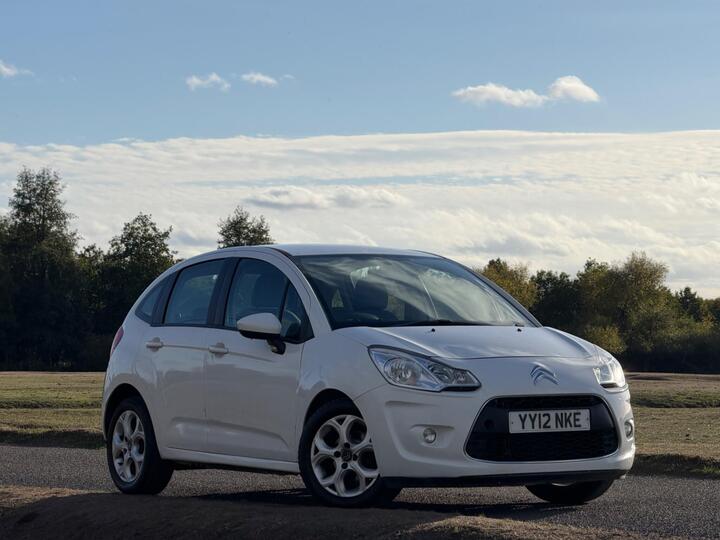 Citroen C3 1.4i White Euro 5 5dr