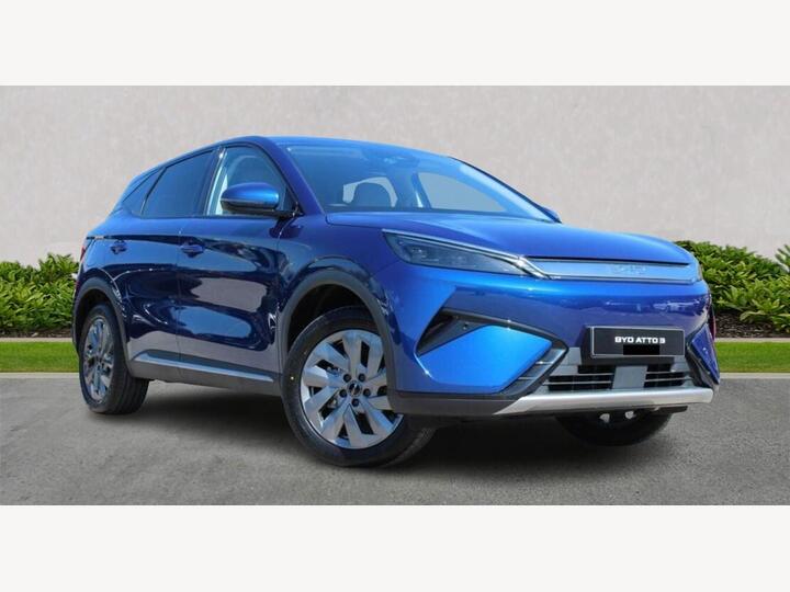 BYD Atto 3 EVO 74.8kWh Design Auto 5dr