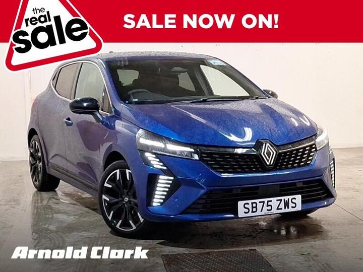 Renault Clio 1.6 E-TECH Techno Auto Euro 6 (s/s) 5dr