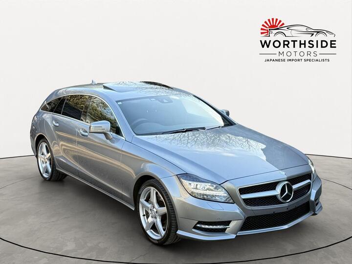 Mercedes-Benz CLS 3.5 CLS350 V6 Petrol AMG Sport G-Tronic+