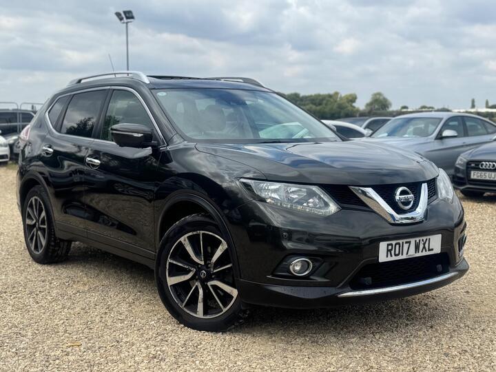 Nissan X-Trail 1.6 DCi N-Vision 4WD Euro 6 (s/s) 5dr