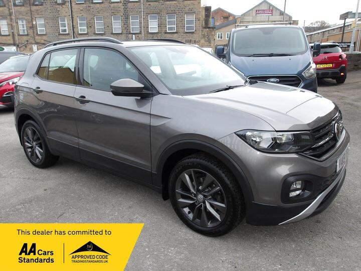 Volkswagen T-Cross 1.0 TSI SE Euro 6 (s/s) 5dr