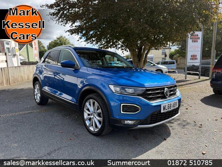 Volkswagen T-ROC 1.6 TDI SEL Euro 6 (s/s) 5dr