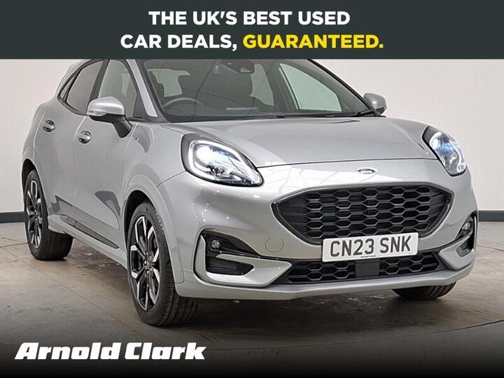 Ford Puma 1.0T EcoBoost MHEV ST-Line X Euro 6 (s/s) 5dr
