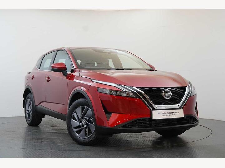 Nissan Qashqai 1.3 DIG-T MHEV Acenta Premium XTRON Euro 6 (s/s) 5dr
