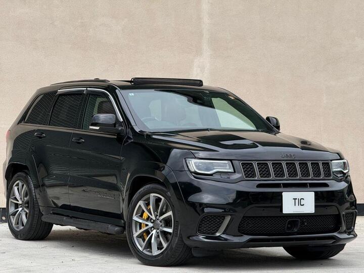 Jeep GRAND CHEROKEE TRACKHAWK | 6.2 SUPERCHARGED | AUTOMATIC | PETROL 6.2 SUPERCHARGED + TRACKHAWK