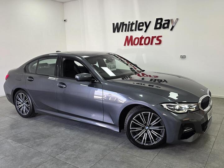 BMW 3 Series 2.0 320d M Sport Euro 6 (s/s) 4dr
