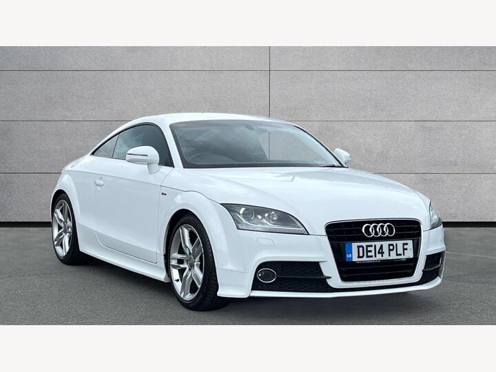 Audi TT 1.8 TFSI S Line Euro 5 3dr