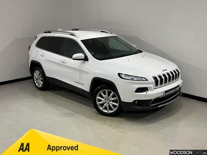 Jeep CHEROKEE 2.0 CRD Limited Auto 4WD Euro 5 (s/s) 5dr