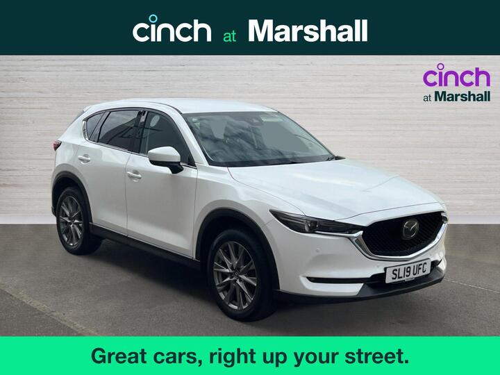 Mazda CX-5 2.2 SKYACTIV-D Sport Nav+ Euro 6 (s/s) 5dr