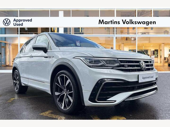 Volkswagen Tiguan 1.5 TSI R-Line DSG Euro 6 (s/s) 5dr